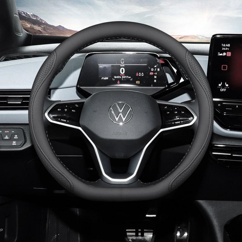 

Чехол на руль Volkswagen для Bora, Magotan, Sagitar, Lavida, Passat, Lamando, Tiguan, ID3 38cm