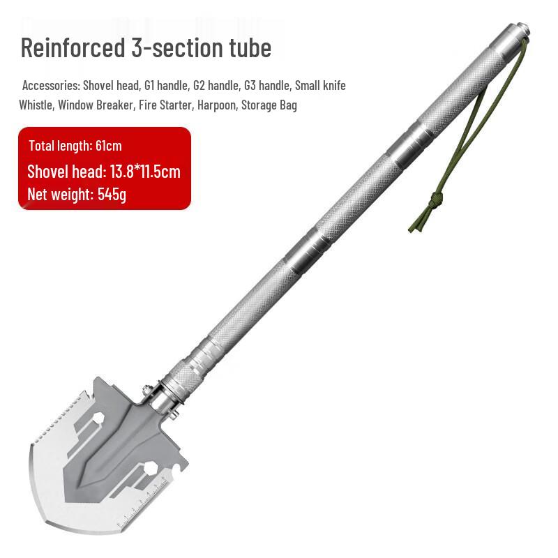 Lixin Portable Multi-tool Folding Shovel