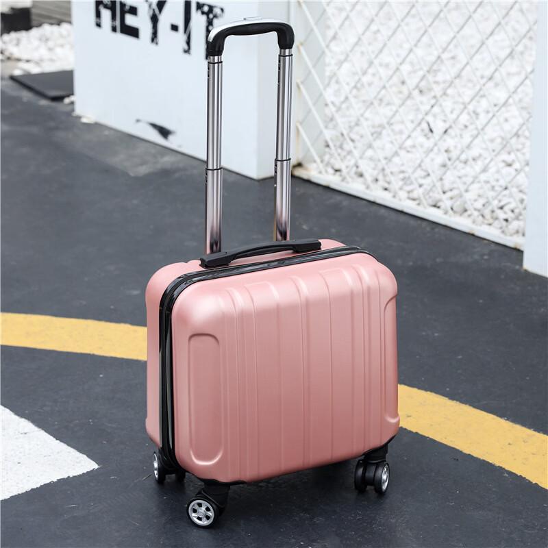 Li Shen ABS Spinner Carry-on Suitcase