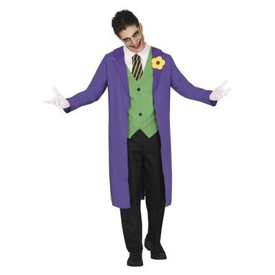 Fiestas Guirca Teen Boys Criminal Clown Costume Set