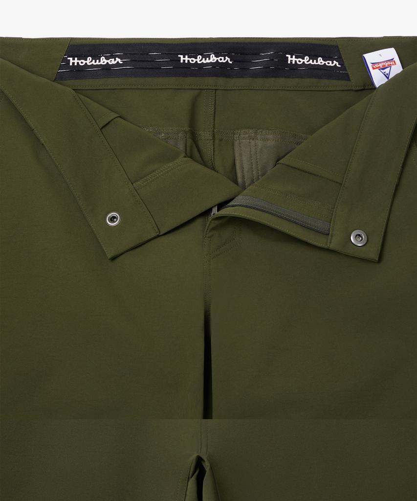 Holluba Larkspur Relaxed Fit Pants Khaki