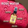 Deve Herbes Pure Rose Floral Water (Hydrosol) (Rosa Damascena) Natural Therapeutic Grade 50ml (1.69 Oz)