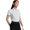 FILA Golf Series Knitted Sports Sun Protection Short Sleeve Polo Shirt Women tops A11W535120F-WT