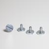 Blue Zinc Grade 8.8 Flat Head Slotted Machine Screw