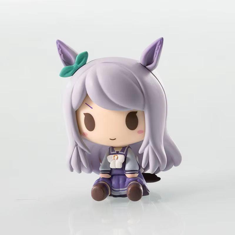 MINI Action Figures PrettyDerby GoldShip Cute Chassis Desktop Ornaments Decorations Statue Model Kit Surprise Otaku Toys Gifts