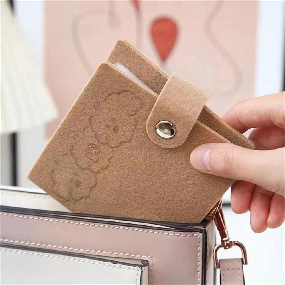 Loose-leaf Photo Card Holder for Kpop Star Chasing Girls Fans 3 Inch Photo Idol Album Storage Collection Puppy Picture Packaging