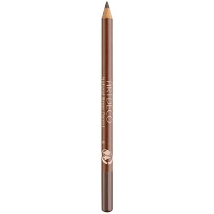 Crayon Sourcils - ARTDECO - Natural Brow Pencil - Marron - Remplissage Rapide - Rendu Parfait De La Couleur