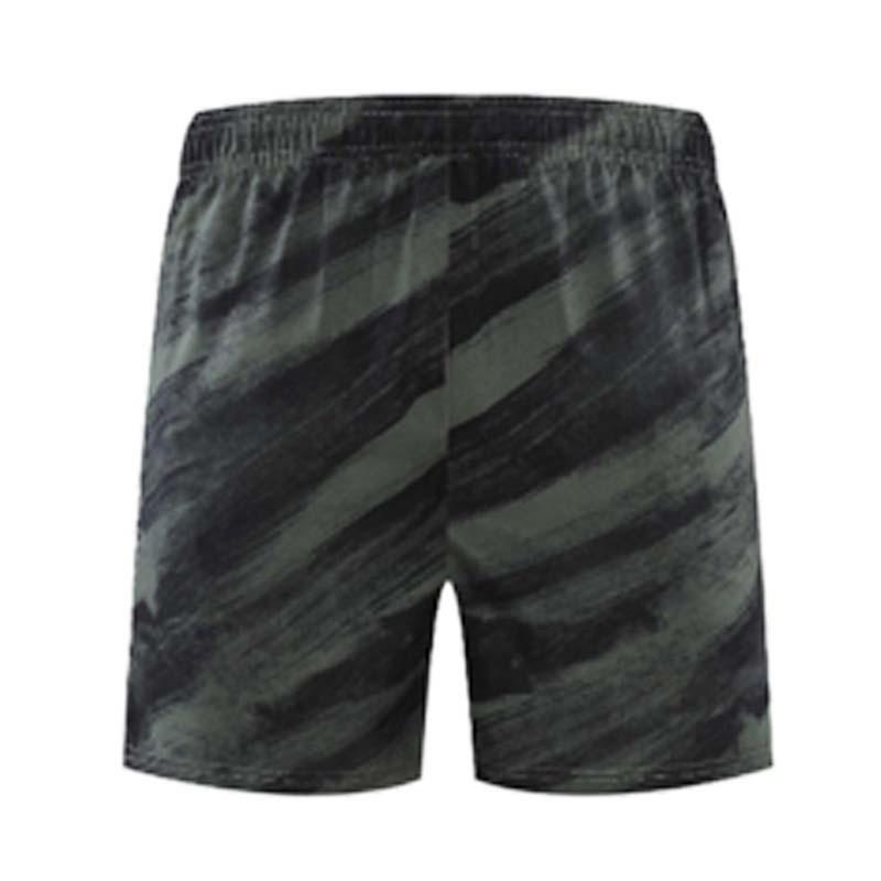 

Мужские летние спортивные шорты с цифровым принтом - Повседневная пляжная одежда и одежда для фитнеса M армия зеленый