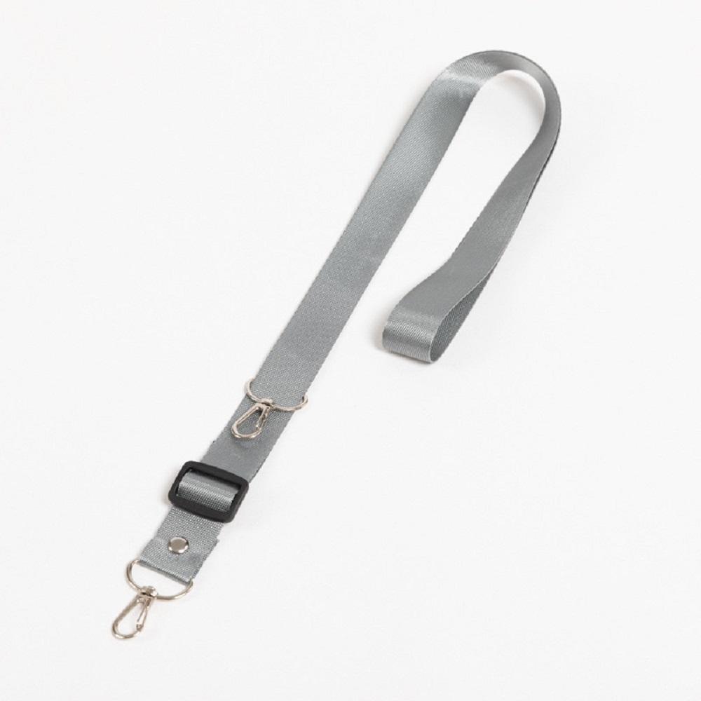Wide solid color mobile phone lanyard lanyard design School card camera lanyard