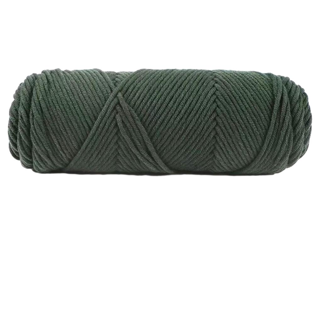 Milk Cotton Thread Colorful Milk Cotton Yarn Soft Comfort Milk Cotton Crochet Knitwear DIY Hand Knitting Yarn Mulitcolor