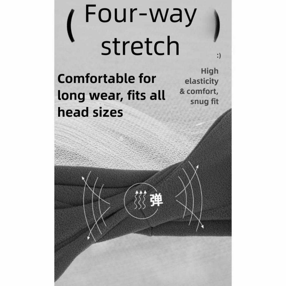 Polyester Windproof Hat Coldproof Beanie Bicycle Riding Headwrap Hat  Outdoor