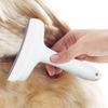 Dog Shedding Brush Dematting Brush For Dogs Cats Pet Puppy Kitten Undercoat Deshedding Detangling Tools For Home Care Styling