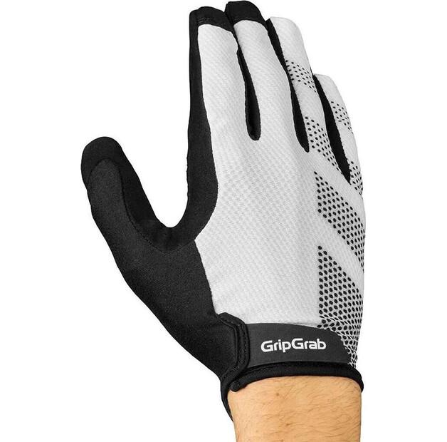 GripGrab Ride Lite Cycling Gloves (white)
