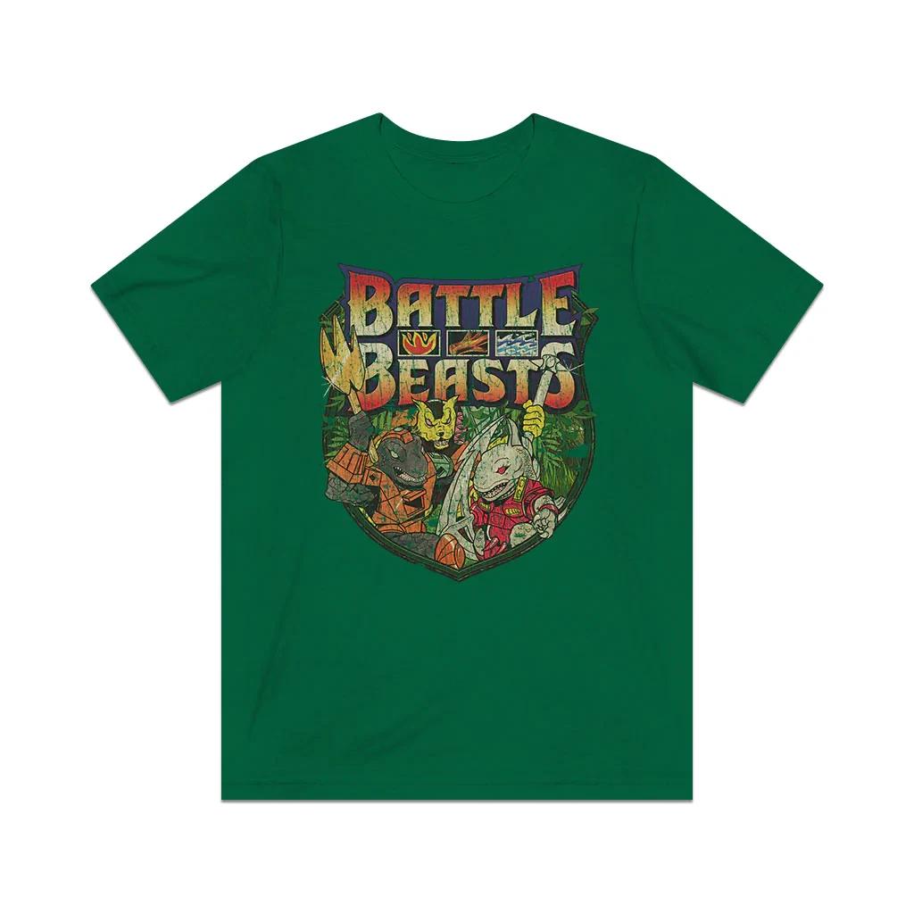 

Battle Beasts 1986 Vintage Men s T shirt S