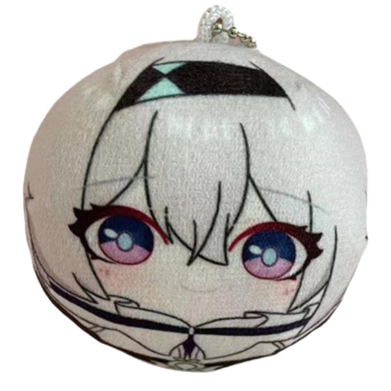 Rail Honkai Star Game Peripheral Keychain Plush Toy Cartoon Pp Gift Cotton