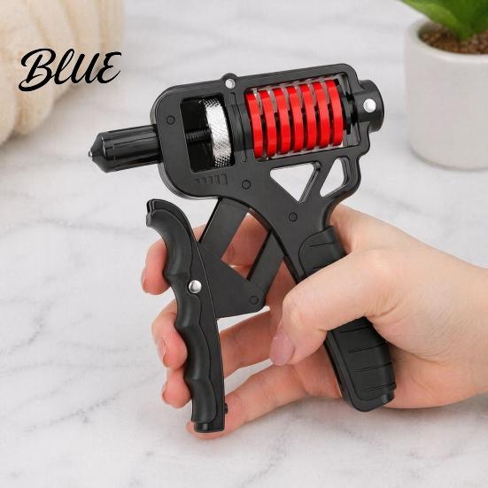 Grip Strength Trainer Hand Strengthener with Counter 5-165kg Resistance Adjustable Mechanical Counting Exerciser Forearm Exerciser Rehabilitation