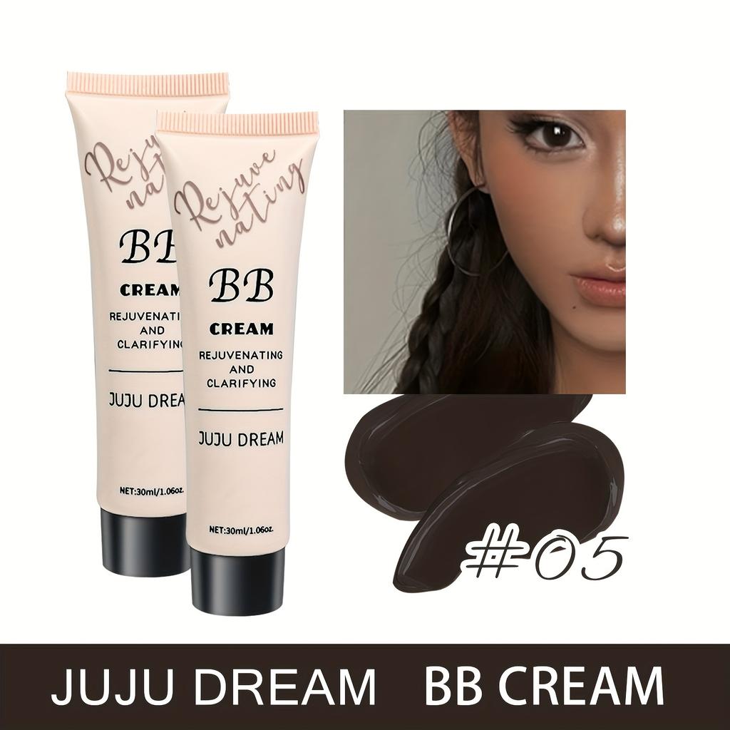 Natural BB Corrector Cream, Moisturizing and Nourishing, Korean Natural Translucent Primer, Long-lasting for All Skin Types