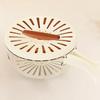 Vegetable Fruit Washing Basket Double-Layer Kitchen Colander Plastic Foldable Handle Rice Strainer Fridge Crisper