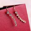Geometric Pearl Earrings: Light Luxury & Niche High-End Accessories