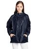 Outdoor Products Women's Raincoat, Navy, Size M (6002290), Size M (Japan Size)