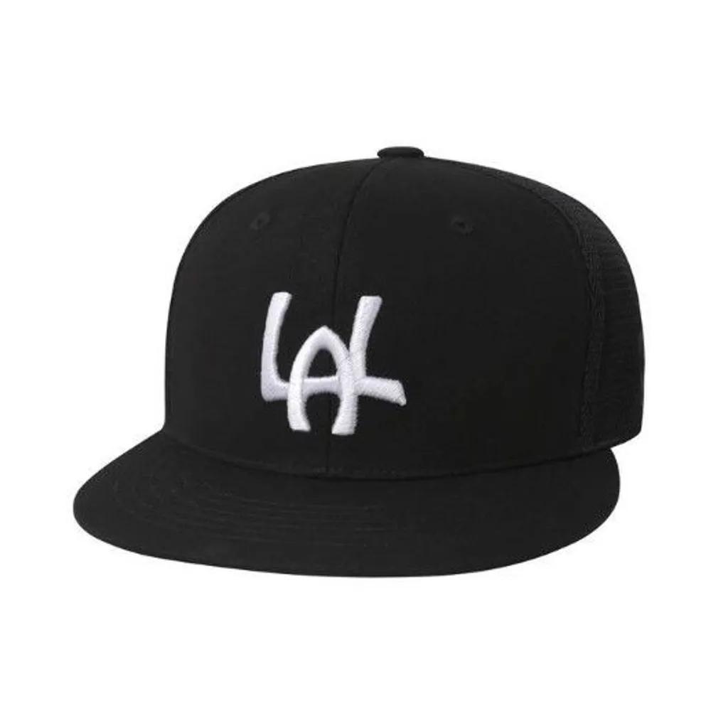 Unisex NBA Initial One-Point Trucker Hard Snapback N265AP615P Navy