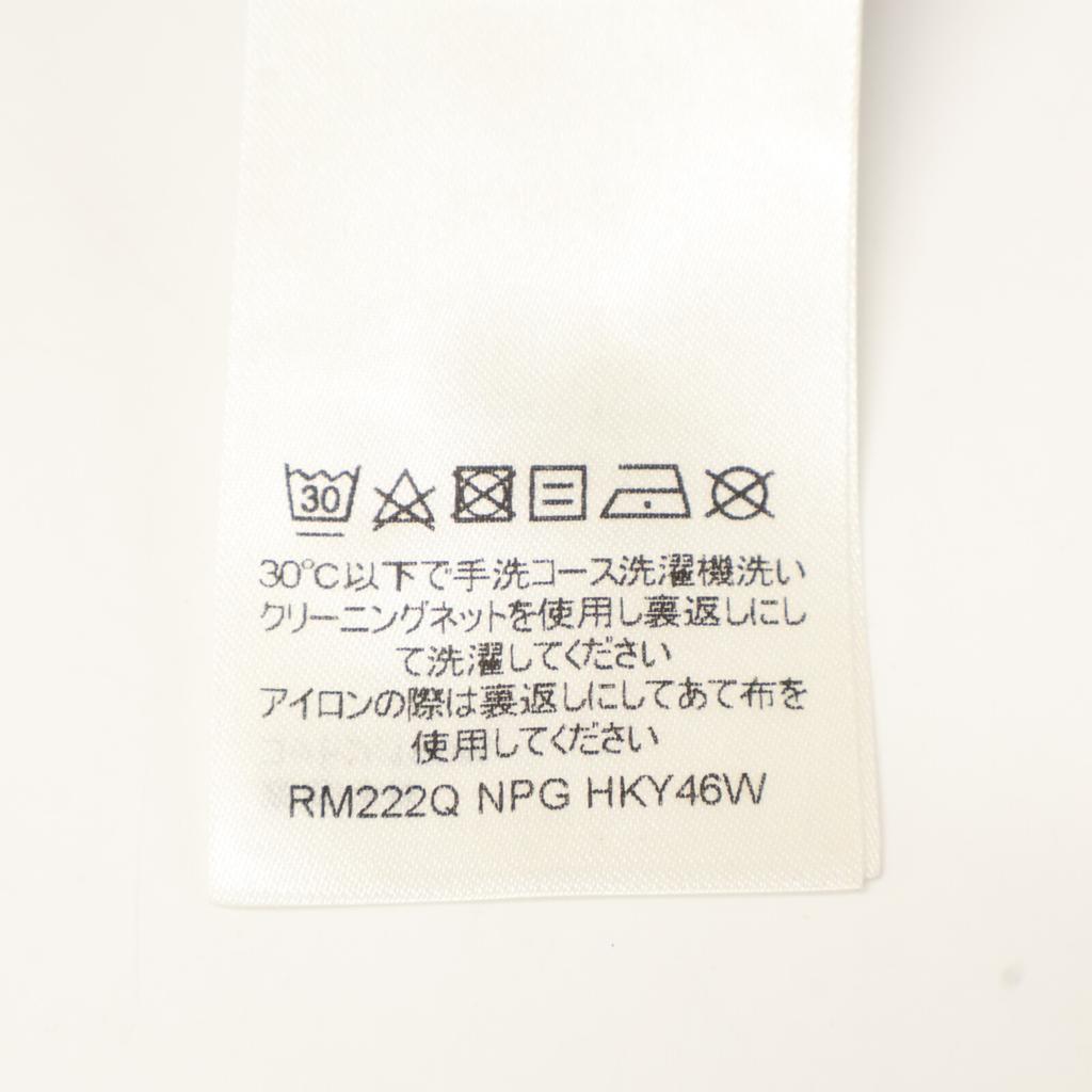 Louis Vuitton 22AW RM222Q NPG HKY46W Blue Monogram Gradient Gradient T-shirt Tops XS blueUsed