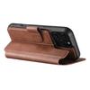 SUTENI Q-05 For iPhone 16 Pro Max Wallet Case 2 in 1 Detachable Leather Flip Phone Cover with Stand