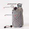 Outdoor Backpack Accessory Phone Bag Ultra Light Nylon Shoulder Strap Bag Hiking Water Bottle Holder Small Storage Pouch