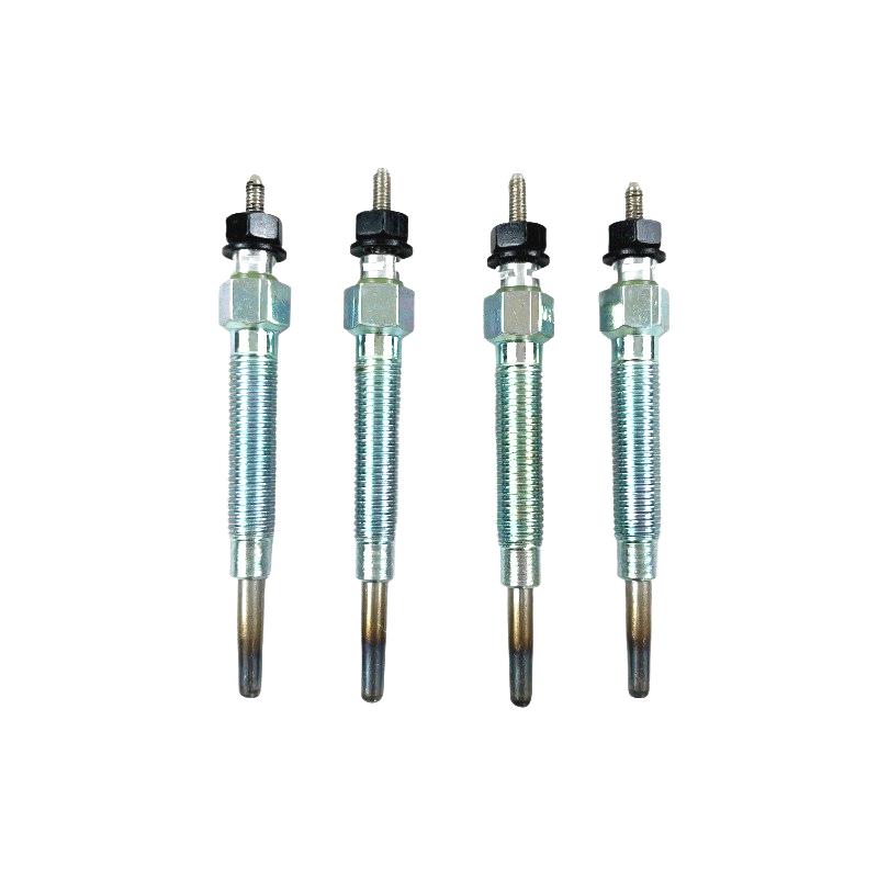 4PCS Turbo Diesel Heater Glow Plugs For Hyundai Terracan Grace H100 Galloper H1 Imax Pajero 3671042021 36710-42021 ADG01801