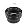 67mm Professional Teleconverter Lens with Lens Cap & Storaeg Bag 2.2x Multi-layer Coated for Microcosmic Photography