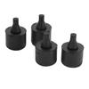 4pcs Car Door Slam Bumper Stopper CFM500010 Noise Reduction Rubber Door Shock Absorber for Sport L320 2005 2013