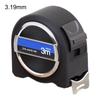 Precision Measurement 5m Measuring Tool Secure Locking Mechanism Skin-Friendly Matte Finish For Indoor Projects 10 M*25mm