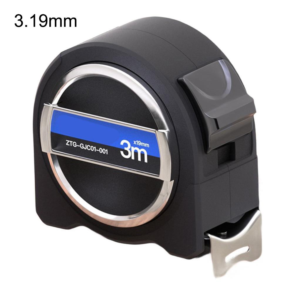 Lock Mechanism Precision Measurement Steel Tape Measure Waterproof Coating Wear-Resistant Coating Zero-Point Calibration Hook