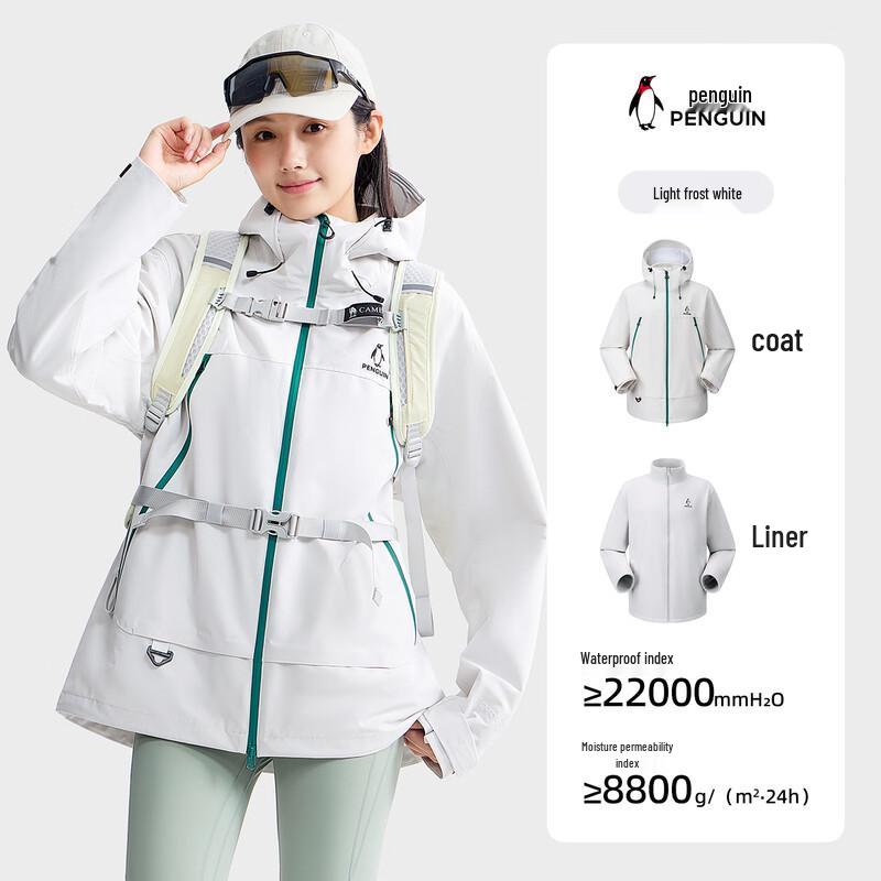 Camel Wind Shield 2.0 3-in-1 Unisex Insulated Jacket