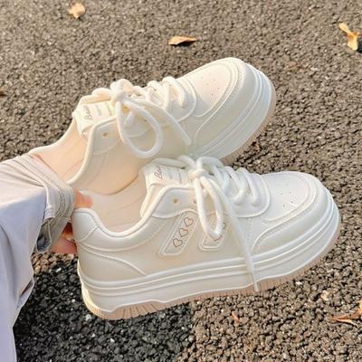 Fashion Fashion Women's Sneakers Lace Up Womens Casual Shoes Mesh Breathable Platform Shoes Autumn 2025 New Women Shoes Non Slip Tenis