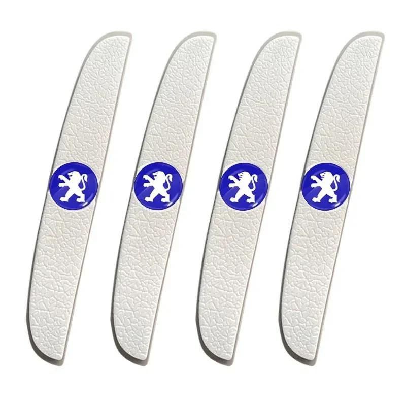 Für Peugeot Autotür Kollisionsschutzleiste Rückspiegel Schutzaufkleber Für Peugeot 308 307 206 208 207 3008 508 407 2008 5