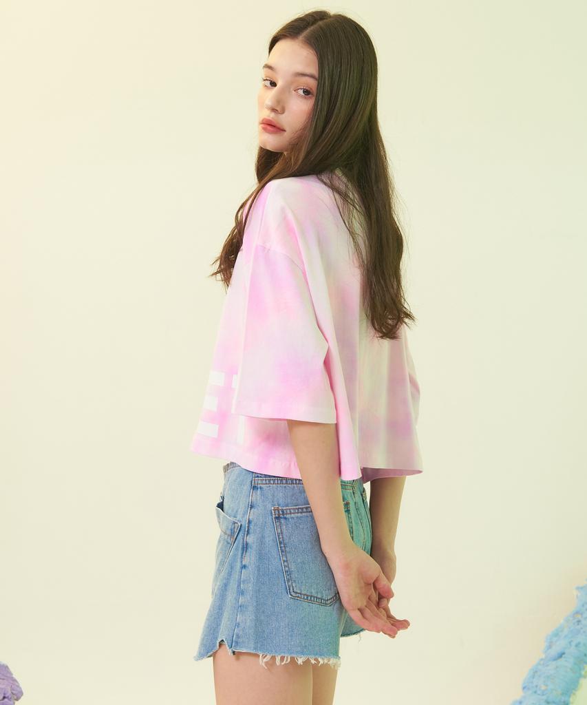 UNKNOWN PLANET Up133 Wrap Shorts Denim Pants