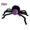 Kids Halloween Gift Ideas Spider Hair Clips for Girls Women, Cute Furry Barrettes, Stage Performance Ornaments Tinsel Fluffy Pom Accessory Parties