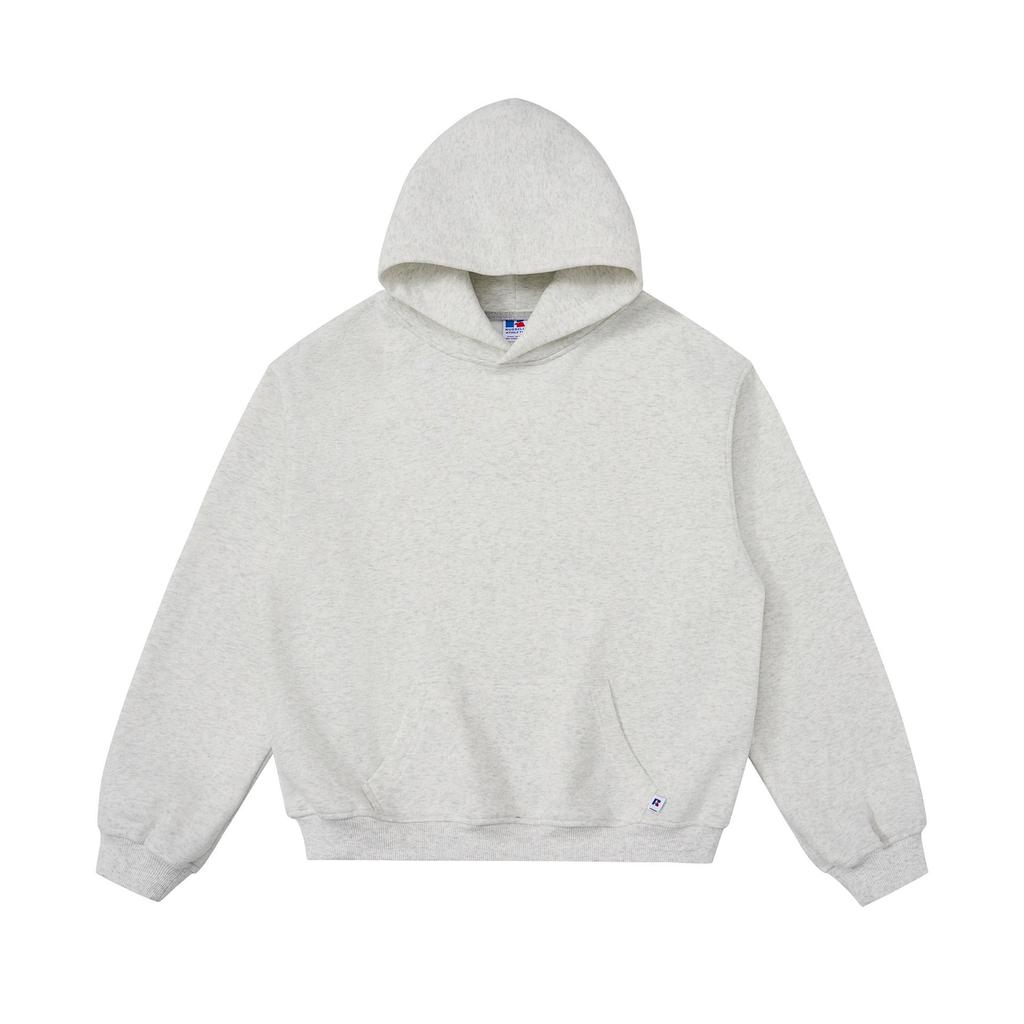 JBP Menswear | Bluza z kapturem Russell Commuter Fleece - Wszechstronny, krótki, dopasowany krój