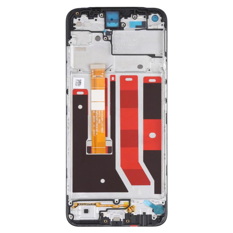For Oppo A32 (2020)/A53s 4G/A53(2020) CPH2127 CPH2131 OEM Grade S LCD Screen and Digitizer Assembly+Frame Part (without Logo)