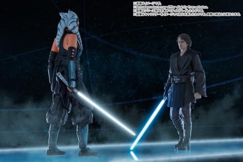TAMASHII NATIONS SHFiguarts Star Wars: Ahsoka Anakin Skywalker (Hvězdné války: Ahsoka) Cca. Pohyblivá figurka 150mm PVC&ABS lakovaná