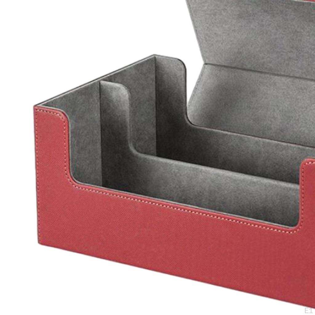 Card Deck Box Storage Collectible Game Hobbies Container Organizer Case