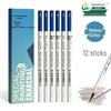 Flowing Light Charcoal Pencils: White, Green Bamboo, & Extra Soft for Sketching