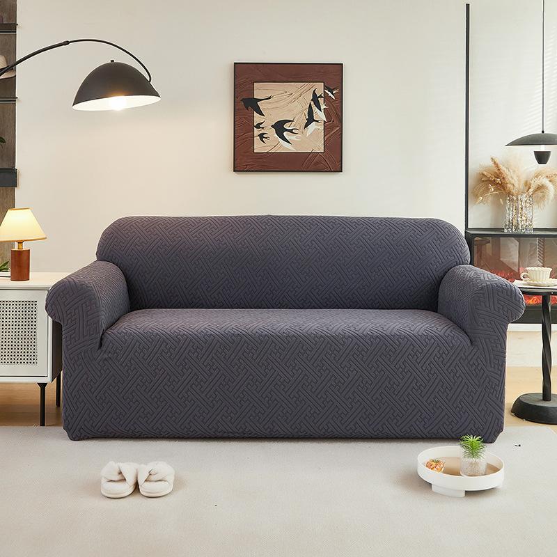 Sofa Cover All-inclusive Universal Cover Thickened Jacquard Elastic Lazy Sofa Cover Dust Cover Fabric Cover