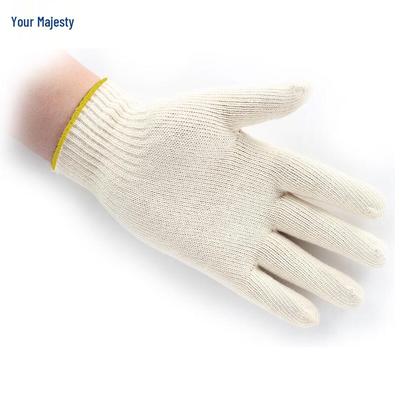 

Junyu 71005D Heavy Duty Cotton Work Gloves One Size
