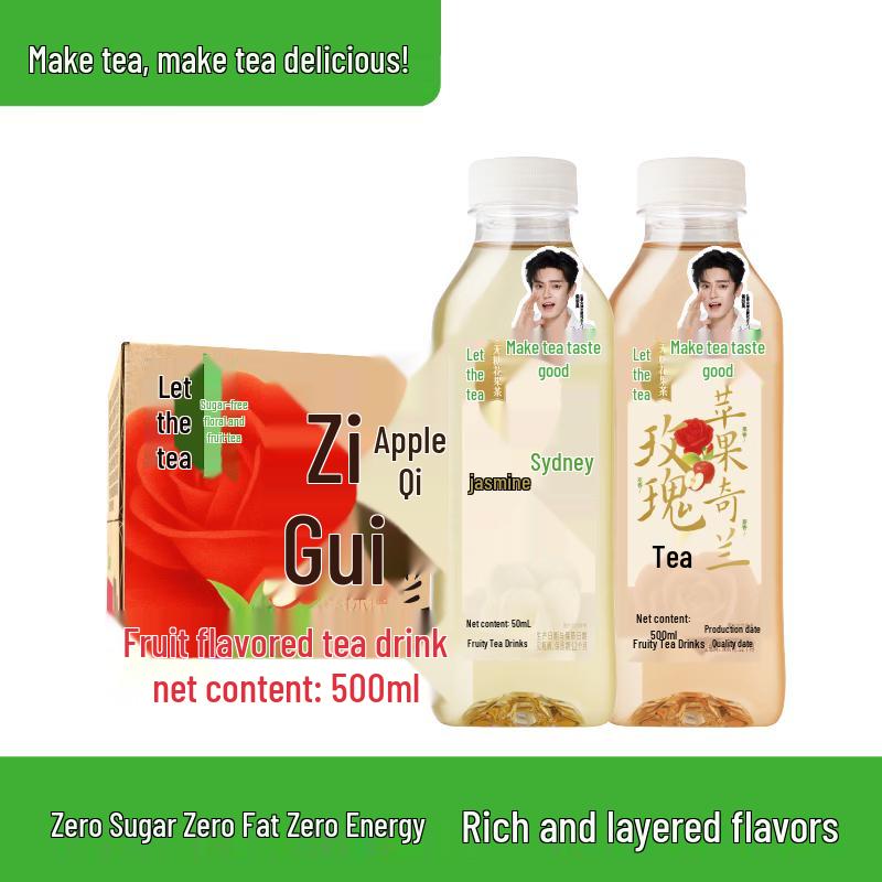Let Tea Sugar-Free Fruit Tea Drink