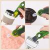 3Colors Multifunctional Cleaning Brush Cup Lid Cleaning Brush Cup Lid Groove Cleaning Brush Gap Cleaning Thermos Cup Lid Gap Cleaning Brush