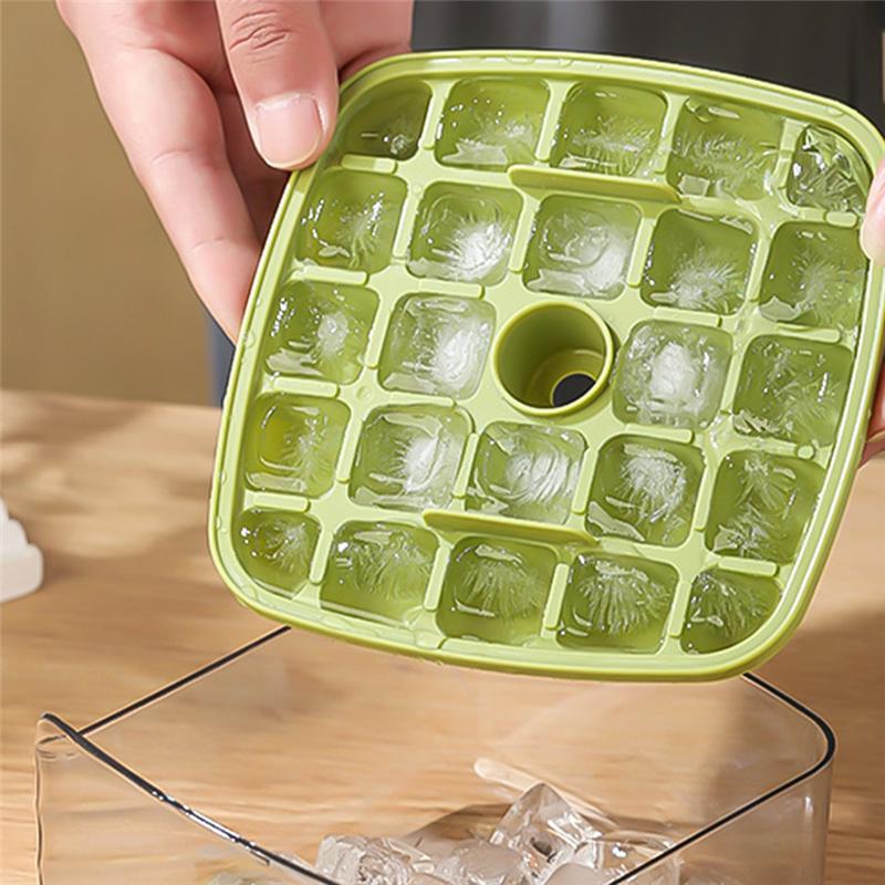 A25F-Ice Tray With Lid And Bin Ice Tray With Bin Ice Trays For Freezer With Lid And Bin