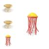 Marine Ocean Marine Life Plastic Jellyfish Model Desktop Decor For Aquarium Enthusiasts