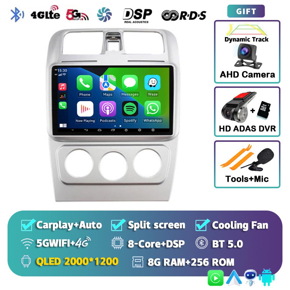 Android 14 Carplay Auto Car Radio For Changan CX30 2010-2012 Autoradio GPS Navigation Multimedia Video Player Head Unit 2 DIN BT